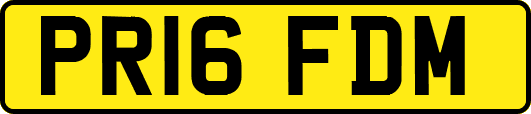 PR16FDM