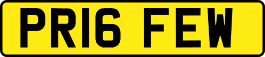 PR16FEW