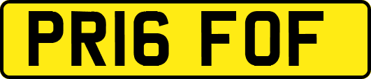 PR16FOF