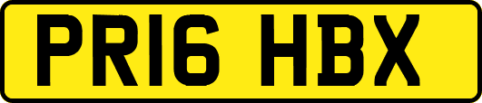 PR16HBX