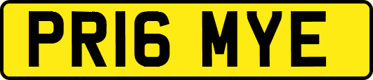 PR16MYE