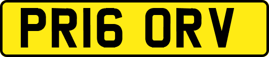PR16ORV