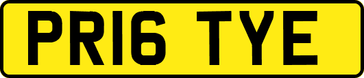 PR16TYE
