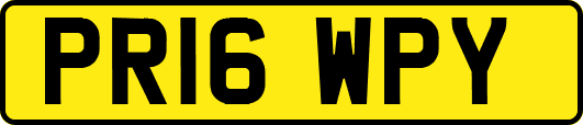 PR16WPY
