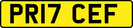 PR17CEF