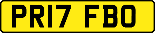PR17FBO
