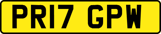PR17GPW