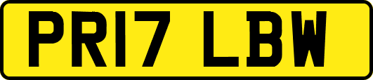 PR17LBW