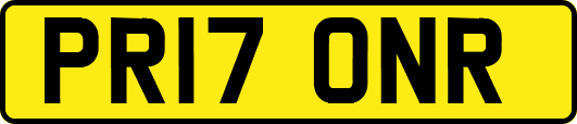 PR17ONR