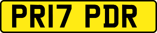 PR17PDR