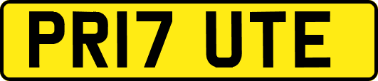 PR17UTE