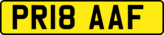 PR18AAF