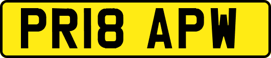 PR18APW