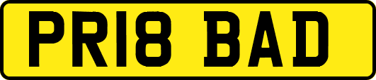 PR18BAD