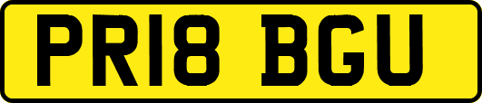 PR18BGU