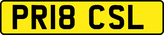 PR18CSL