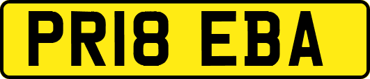 PR18EBA