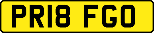 PR18FGO