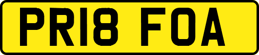 PR18FOA