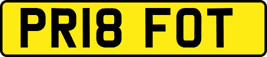 PR18FOT