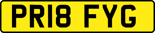 PR18FYG