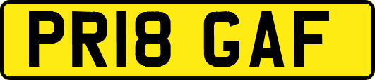 PR18GAF