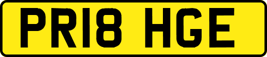 PR18HGE