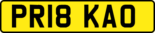 PR18KAO