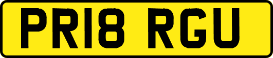 PR18RGU