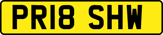 PR18SHW