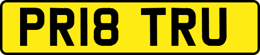 PR18TRU