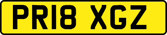 PR18XGZ