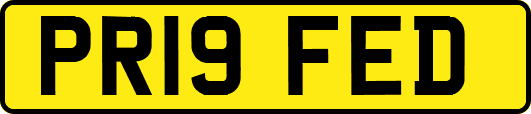 PR19FED
