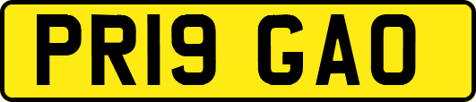 PR19GAO