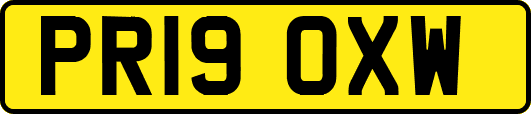 PR19OXW