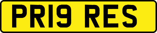 PR19RES