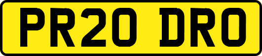 PR20DRO