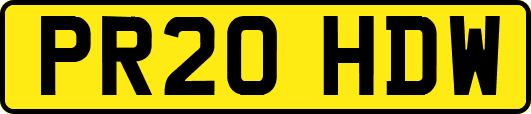 PR20HDW
