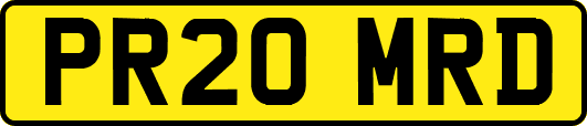 PR20MRD