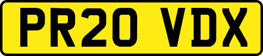 PR20VDX