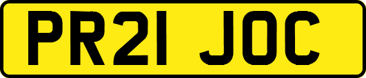 PR21JOC