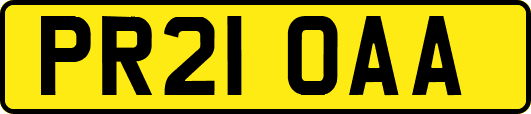 PR21OAA