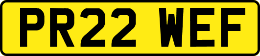 PR22WEF