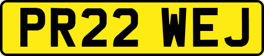 PR22WEJ