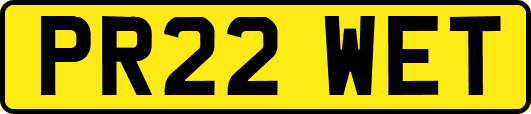 PR22WET