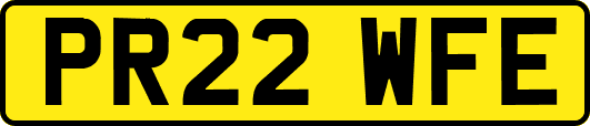 PR22WFE