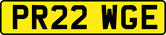 PR22WGE