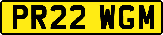 PR22WGM