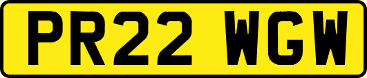 PR22WGW