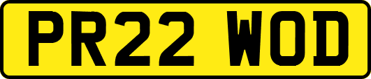 PR22WOD
